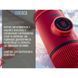 Портативна еспресо-кавоварка Wacaco Nanopresso помаранчева WNANOORNG фото 10